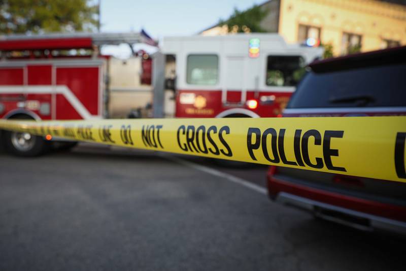 The Crystal Lake Fire Rescue Department responded Thursday, June 8, 2023, to a fire at the JC Licht Benjamin Moore Paint & Decor Store, 73 N. Williams St. in Crystal Lake.