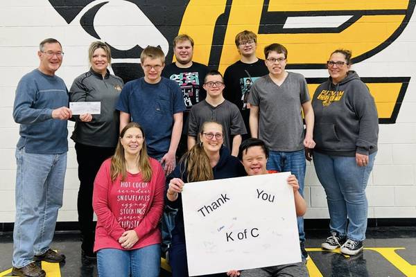 Granville Knights of Columbus donate more than $2K to PCHS special education