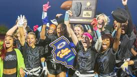 Unbeaten Willowbrook, with Marli Smrz throwing 6 TDs, romps past West Aurora to sectional title