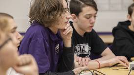 Photos: Dixon's scholastic bowl team gears up for regionals