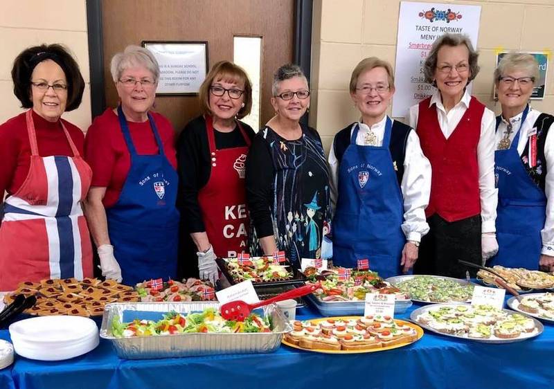 Traditional Norwegian food including; smørbrød (open faced sandwiches), kaker (cakes) lefse, småkaker (cookies), and other  speciality desserts will be availalbe at the Taste of Norway on Nov. 6.