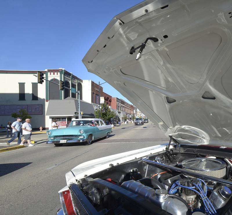 Downtown Streator was packed with people and classic cars during the Dream Machines Car Club’s Cruise Night  Saturday.