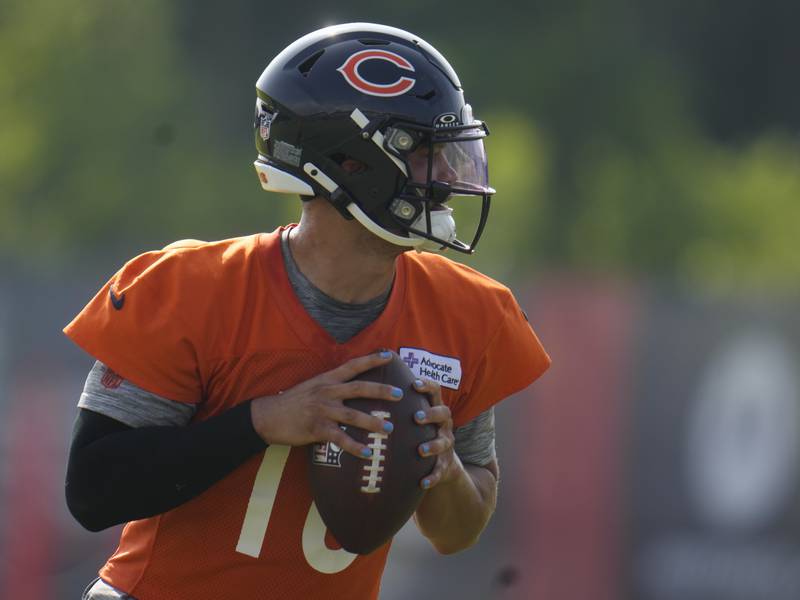 Inside Caleb Williams’ development: What the Bears are seeing at training camp