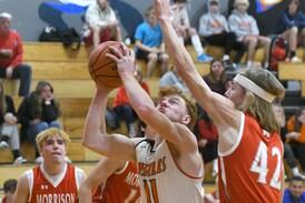 Morrison overpowers Milledgeville at Oregon
