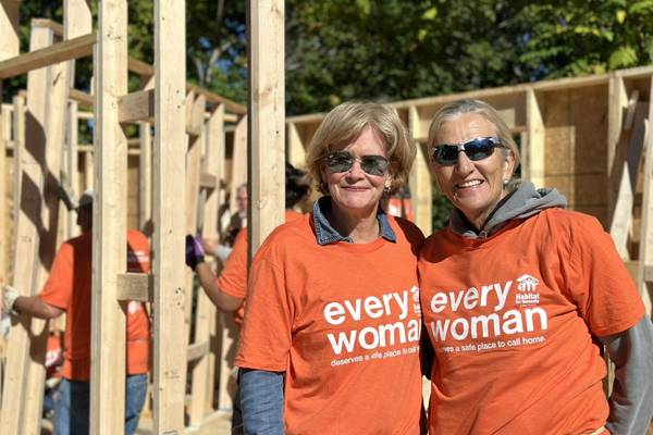 Women Build 2025 brings women together to build hope