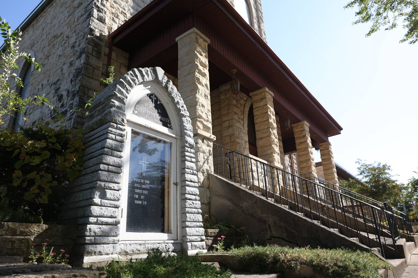 St. Peter Lutheran Church, in Joliet, had to replaced the 100 year old roof after damage from a 2021 storm. The church will be holding a family game day fundraiser on October 15th to help recoup some of the quarter million dollar roof repairs.