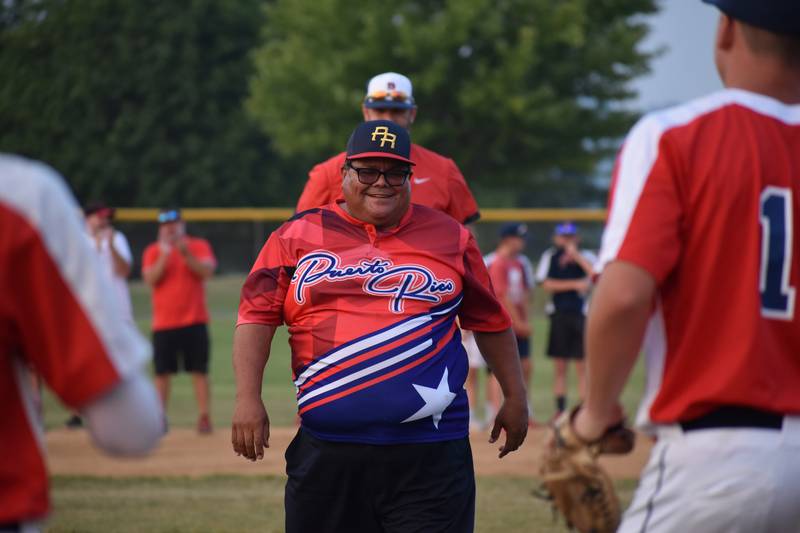 Puerto Rico’s Luis Alvarado managed the first international team at the MCYSA Summer International Championships in 1994 and won the 15U title in 1998.