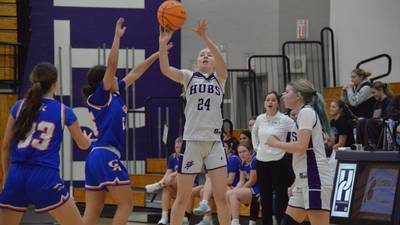 Photos: Rochelle freshman girls basketball