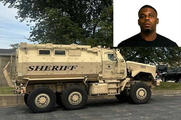 Suspect in Mendota standoff faces up to 5 years