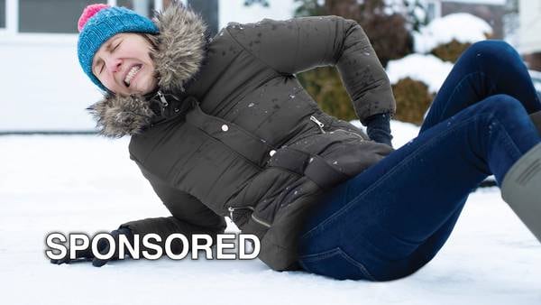 Winter Slip-and-Falls: What to Do First