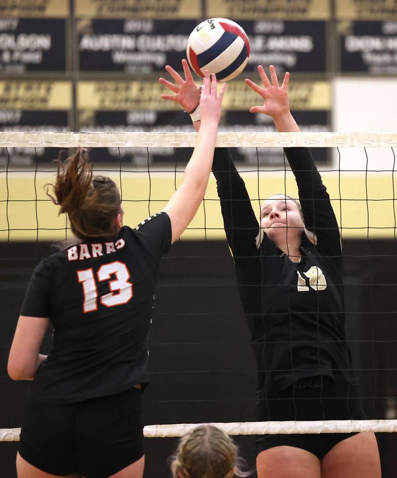 Photos Sycamore volleyball hosts DeKalb Shaw Local