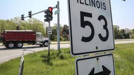 Joliet gives notice of lane closures on Route 53