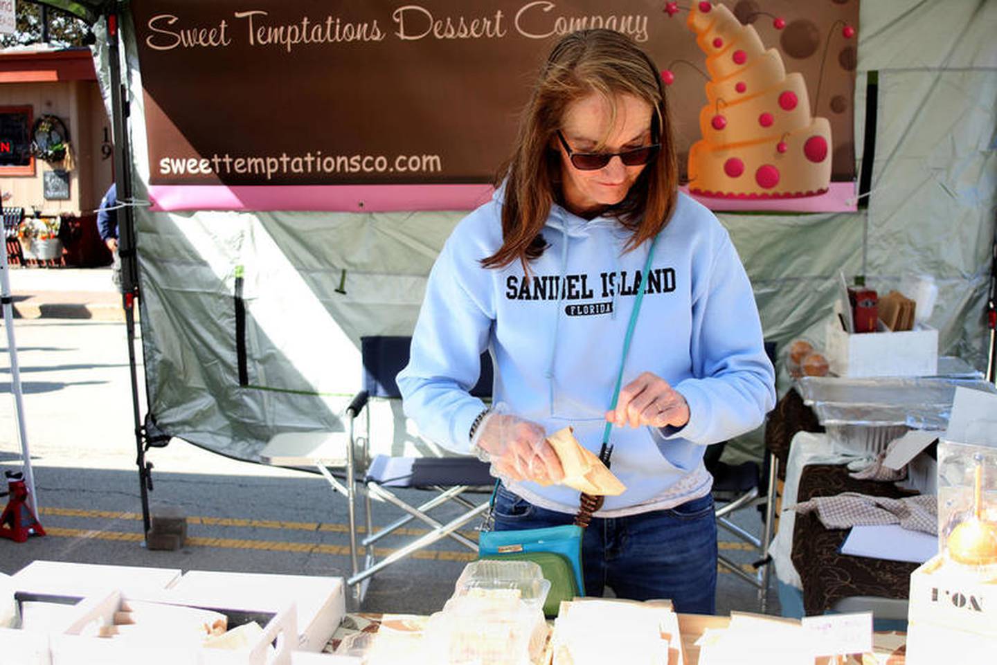 Flannel and fun at downtown Oswego Fox Fall Fest Shaw Local