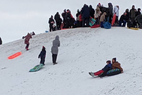 PHOTOS: Snow fun in Oswego