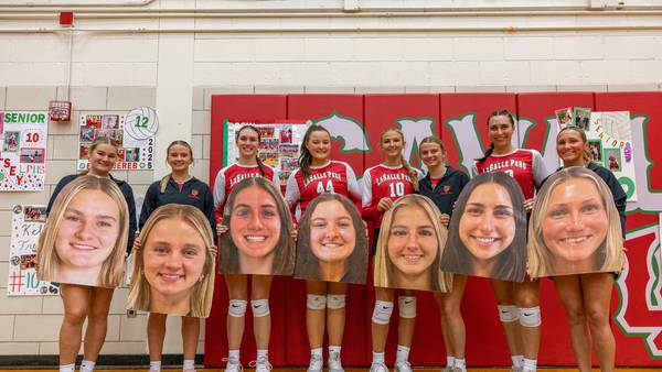 Photos: L-P volleyball defeats Ottawa in straight sets