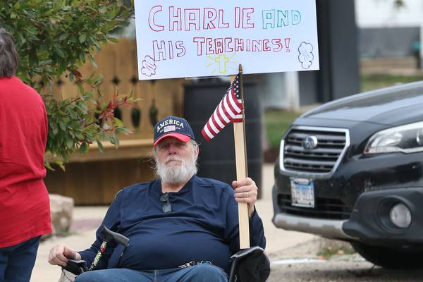 Photos: Princeton community rallies for unity on Charlie Kirk’s birthday