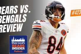 Bears Insider Podcast Episode 423: Recapping the Chicago Bears’ wild win over the Bengals