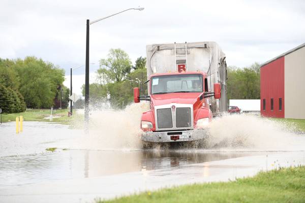 Most of northern Illinois under flood watch through Saturday morning