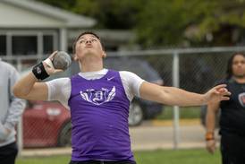 Dixon wins Big Northern Conference meet by over 50 points