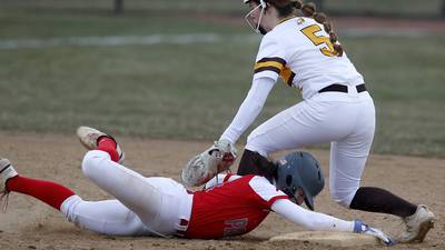 Softball: Jacobs drops season opener to Palatine