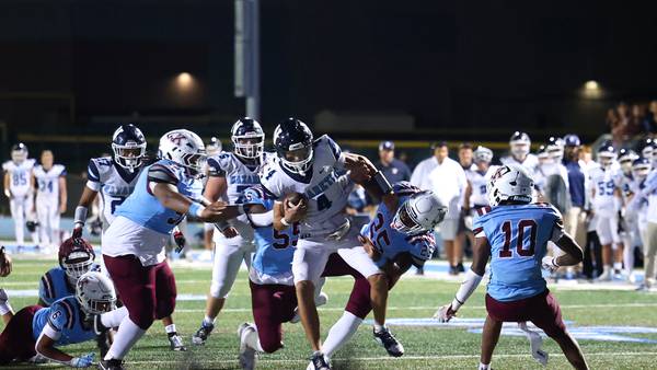 Photos: Kankakee vs. Nazareth in week 1 football