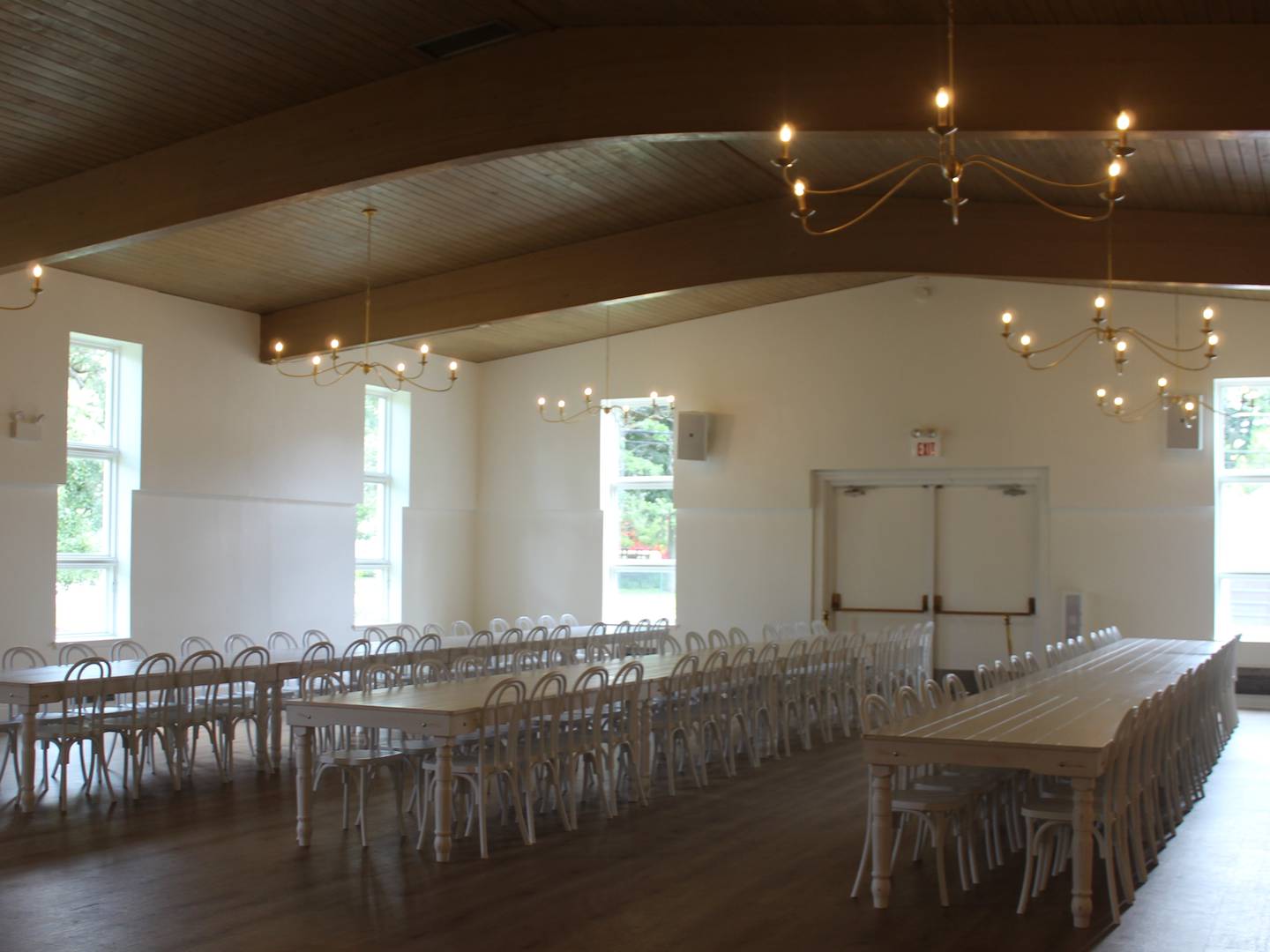 The ballroom of newly redesigned event venue The Ellery, located at 406 W. Woodstock St., Crystal Lake.