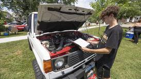 Photos: Petunia Fest car show