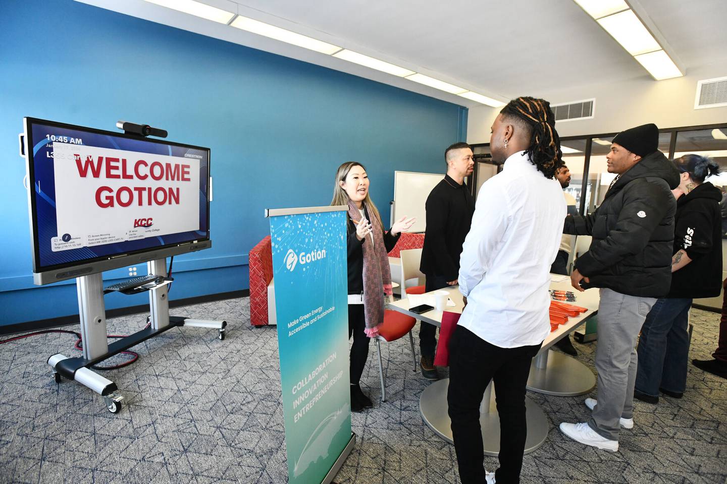 Gotion hiring evenet