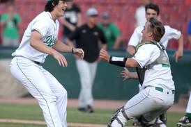 Baseball: Ryan Sloan throws no-hitter, launches York into state semifinals for first time since 1993