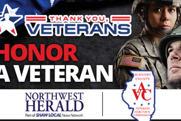 Enter our Thank You, Veterans Contest