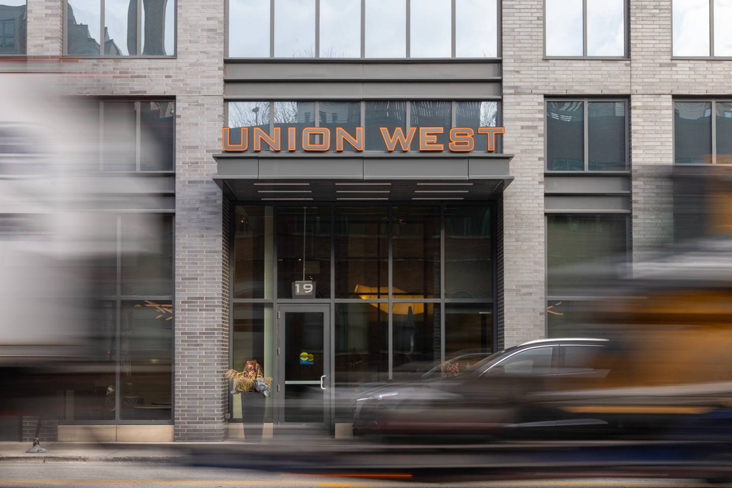 The Union West apartment complex in the West Loop in October 2024. In 2017, then-Illinois House Speaker Michael Madigan asked Chicago Ald. Danny Solis for an introduction to the developers in order to pitch his real estate-focused law firm’s property tax services.