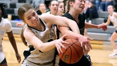 Photos: Kaneland, Prairie Ridge vie for Class 3A girls basketball regional championship