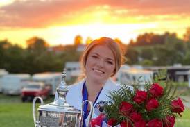 McHenry woman earns team gold medal at international equestrian event