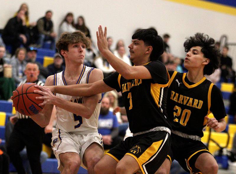Photos Harvard vs Johnsburg boys basketball Shaw Local