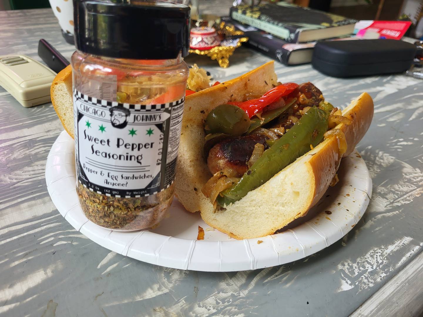 Chicago Johnny's, located at 9180 Trinity Drive, is open Thursdays from 11 a.m. to 5 p.m. and Saturdays from 11 a.m. to 2 p.m. (Photo courtesy of Josh Downey)