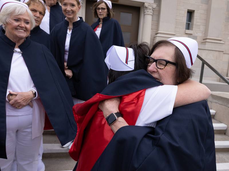Illinois Valley Nurse Honor Guard launched to serve at memorials for colleagues