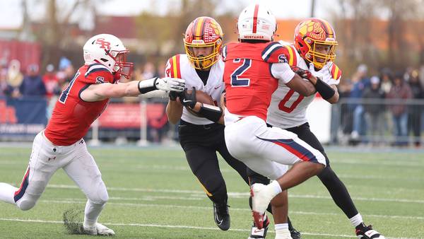 Photos: Batavia football traveled to St. Rita for state semifinal