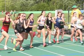 Photos: Class 1A girls track sectional in Seneca
