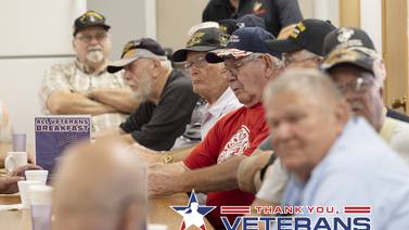 Sauk Valley veterans lift off on Honor Flights, share memories of military experience