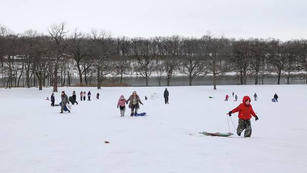 Snowy scenes here to stay