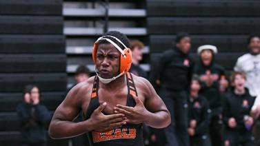 Nine DeKalb wrestlers, including No. 7 seed Hussul Greer, reach sectional