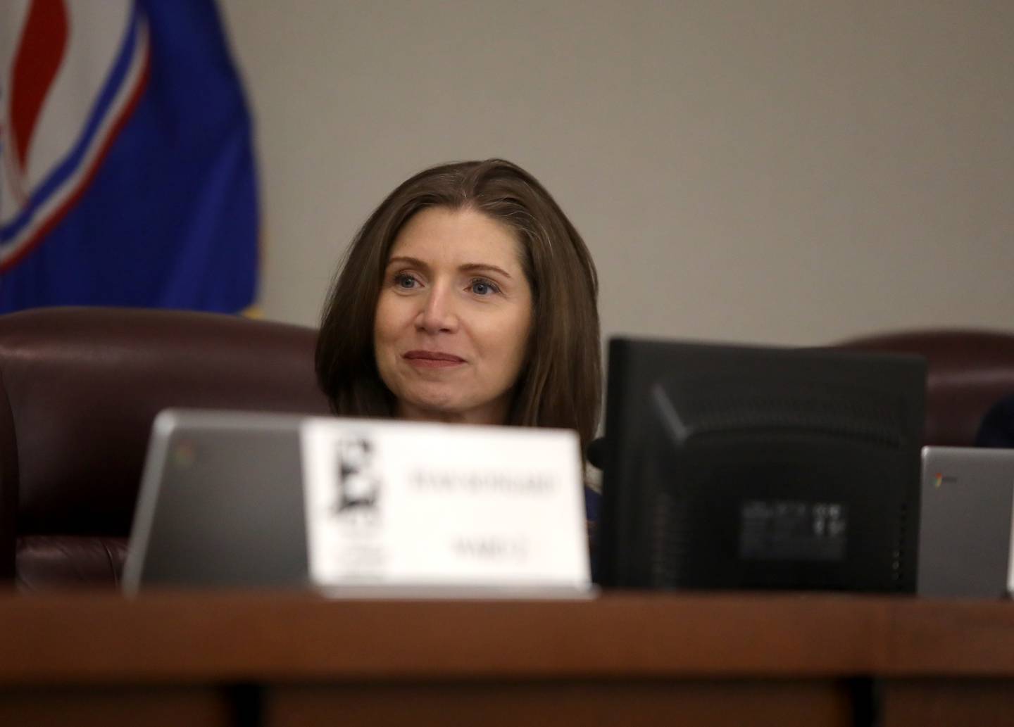 St. Charles City Council Alderperson Jayme Muenz, ward 2.