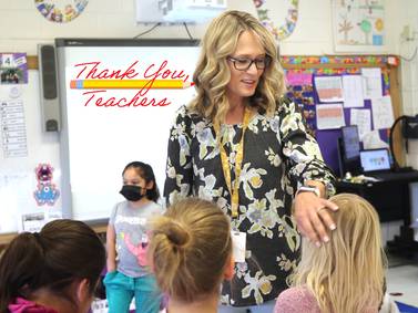 Eye On Illinois: Never a bad time to express gratitude for quality teachers