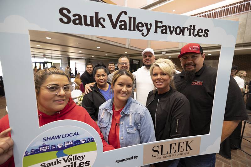 Shaw Local celebrated the winners and nominees of the Sauk Valley Favorites with a dinner and awards ceremony Tuesday, May 12, 2026, at Sauk Valley College.