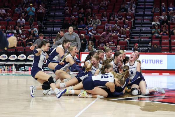 Third time’s the charm: Cissna Park dominates way to state title