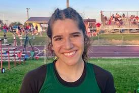‘Amazing’ Lily Bosnich breaks records, qualifies for state in four events