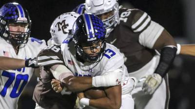 CCL/ESCC Week 12 Notebook: Mount Carmel dominates Lincoln-Way East, Nazareth rallies to stun Lake Zurich