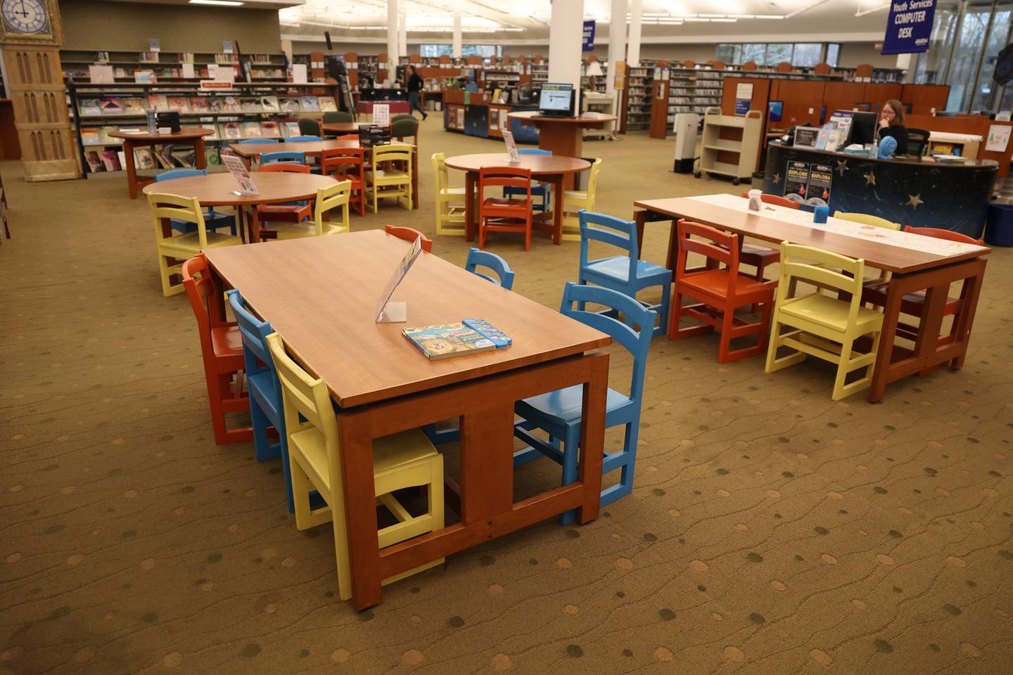 The Joliet Public Library Black Road Branch plans to move the children’s section to a more private and secured area after the Joliet City Council votes on funding for the remodel.