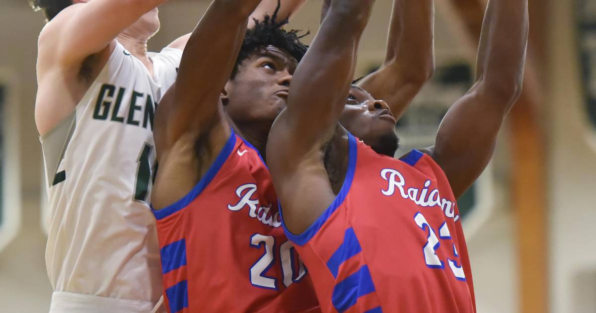 Photos: Glenbard South vs Glenbard West boys basketball Shaw Local