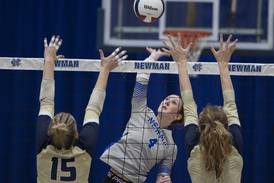 Newman never looks back in win over Mercer County